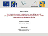 ESF projekt ESF projekt