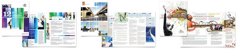 Brochures examples
