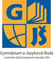Logo Gymnzia a Jazykov koly Zln
