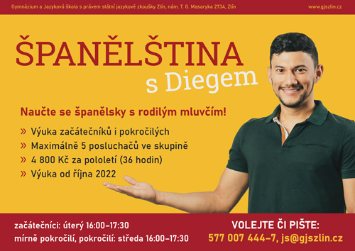 Španělština s Diegem