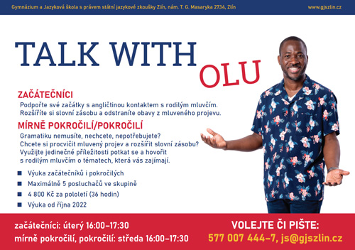 Talk with Olu