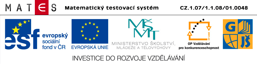 Matematický testovací systém