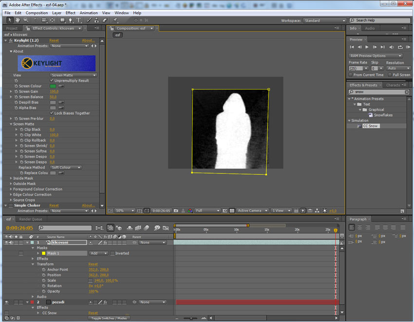 after effects keylight 1.2 download after effects keylight 1.2 download